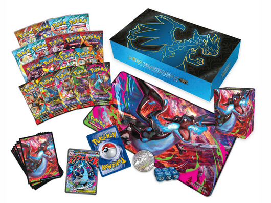 *RESERVA* Ultra Premium Collection Mega Charizard EX - Inglés 🇬🇧 y Español 🇪🇸