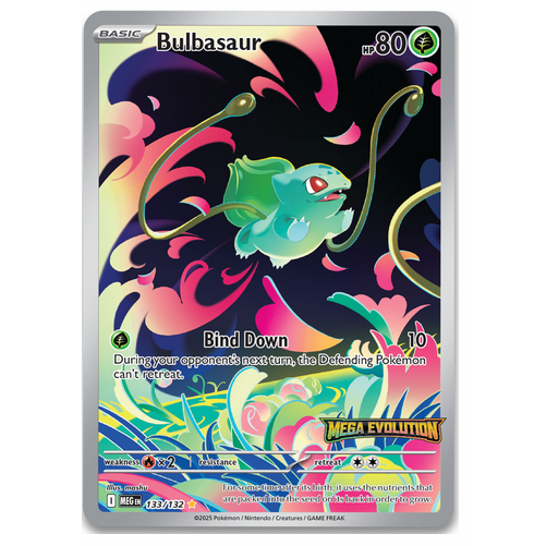Booster Box + Promo BULBASAUR Mega Evolution - Inglés 🇬🇧 y Español 🇪🇸