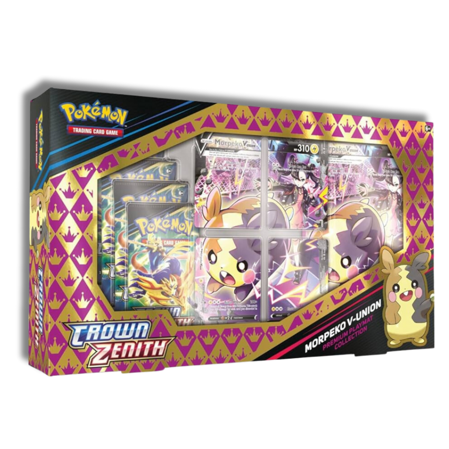 Caja Morpeko V Union Premium Playmat - Inglés 🇬🇧