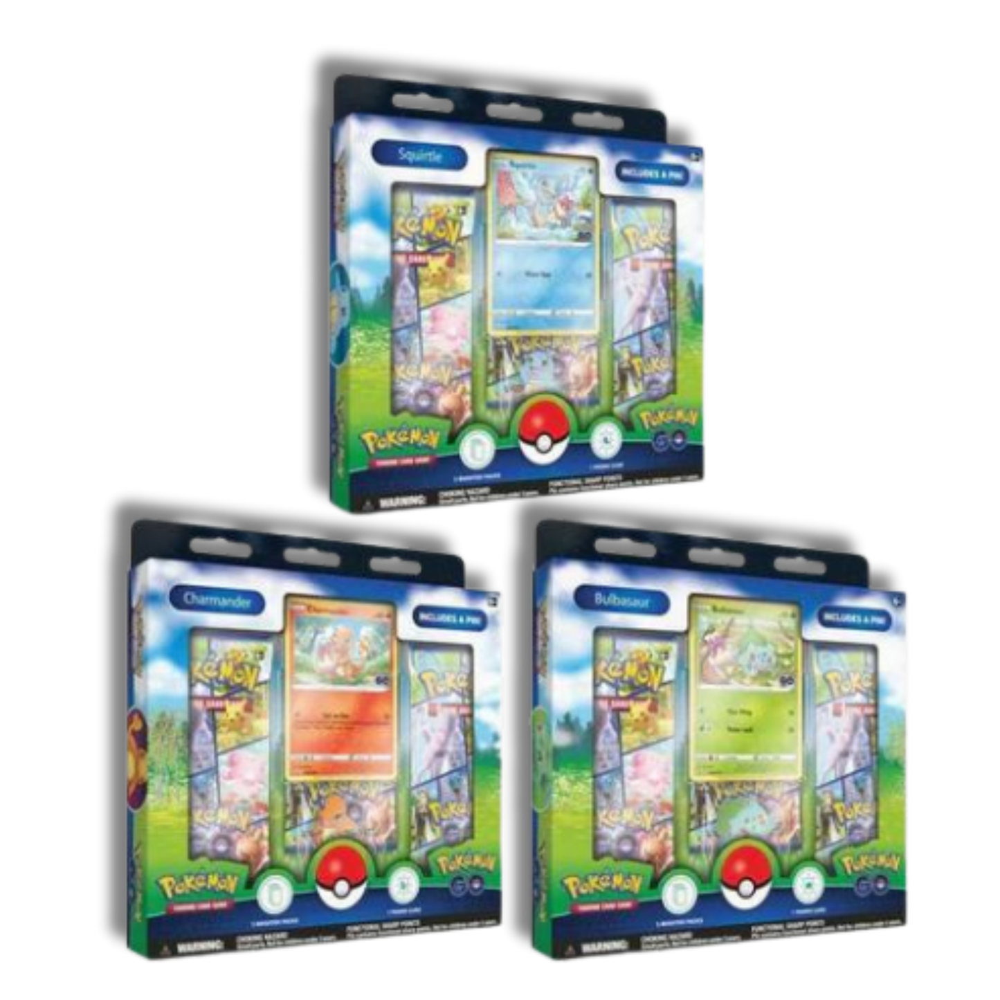 Caja Pin Box Pokémon GO - Inglés 🇬🇧