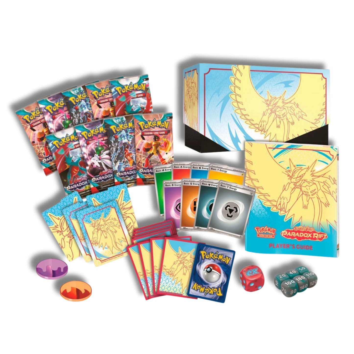 Caja de Entrenador Elite Paradox Rift Scream Tail - Inglés 🇬🇧