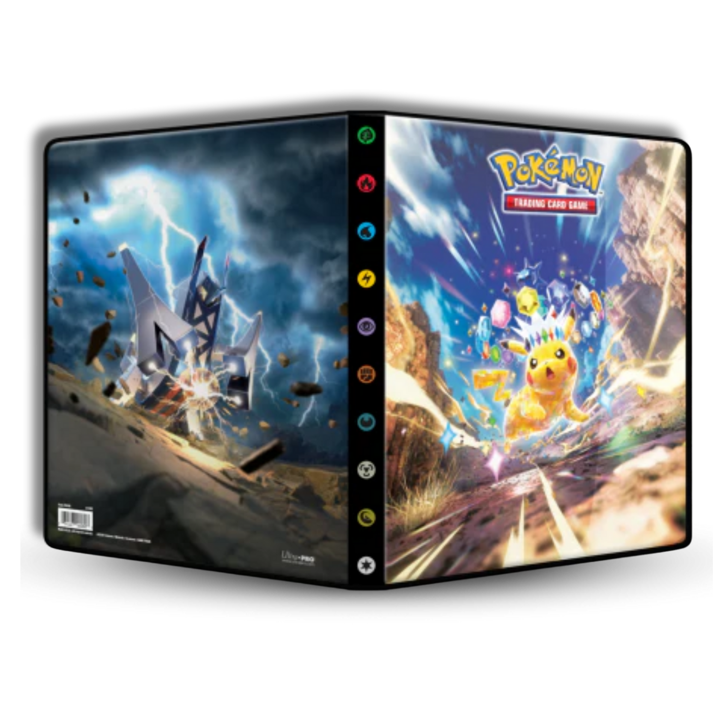 Carpeta 9 Bolsillos Surging Sparks - Ultra Pro