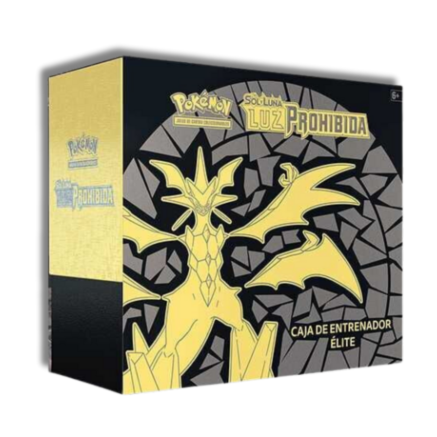 ETB Caja de Entrenador Elite Luz Prohibida - Español 🇪🇸