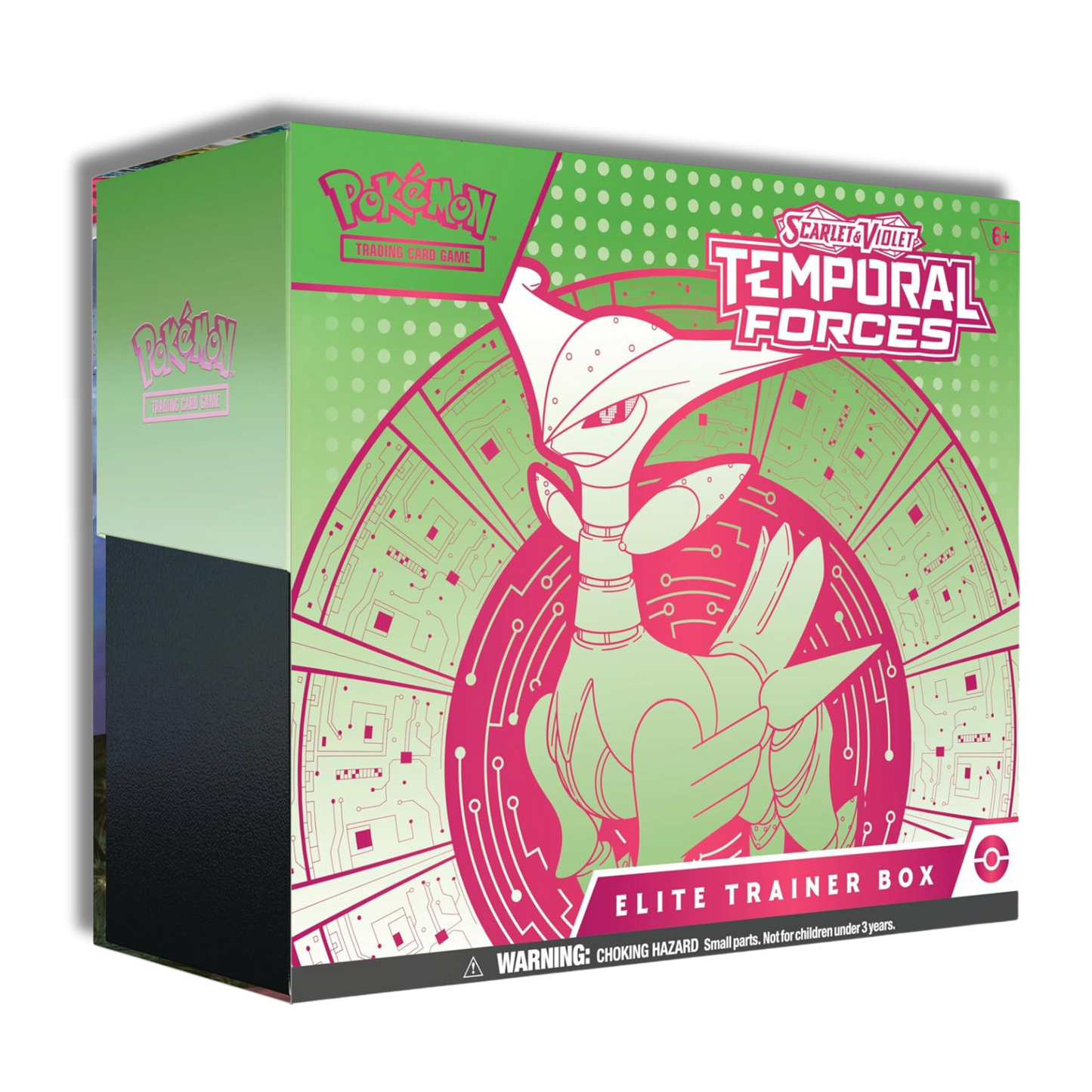 ETB Caja de Entrenador Elite Temporal Forces Iron Leaves - Inglés 🇬🇧