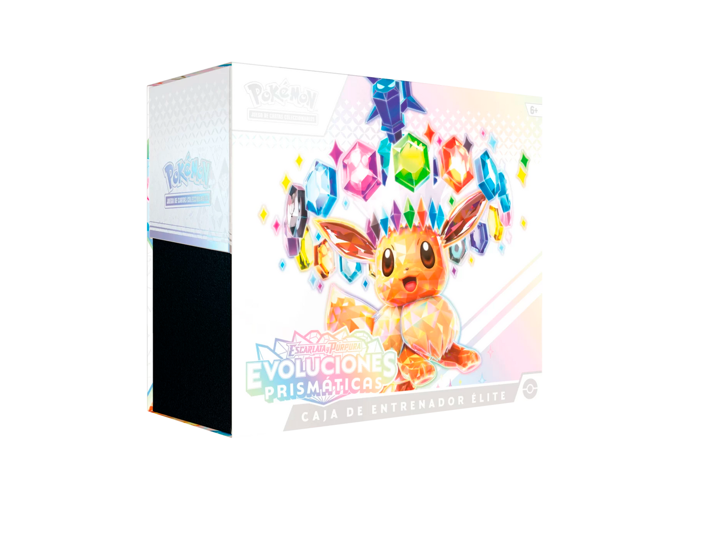 ETB Caja de Entrenador Élite Evoluciones Prismáticas - Español 🇪🇸