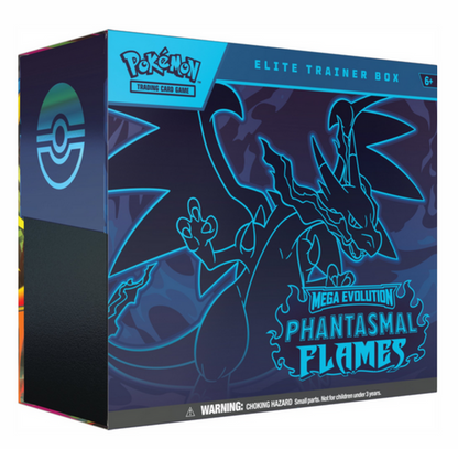 *RESERVA* ETB Caja de Entrenador Élite Phantasmal Flames - Inglés 🇬🇧 y Español 🇪🇸