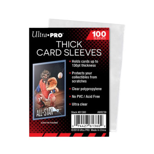 100 Fundas Rídigas Ultra Pro