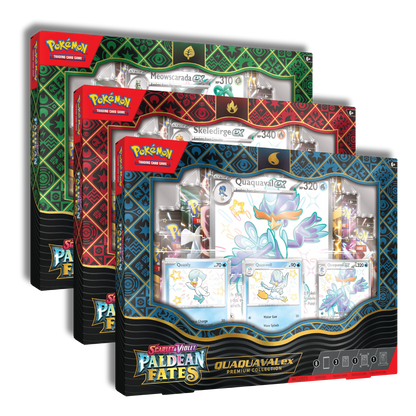 3 Cajas Colección Premium Destinos de Paldea - Español 🇪🇸