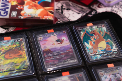 Album Toploader One Piece 216 Cartas Bordado