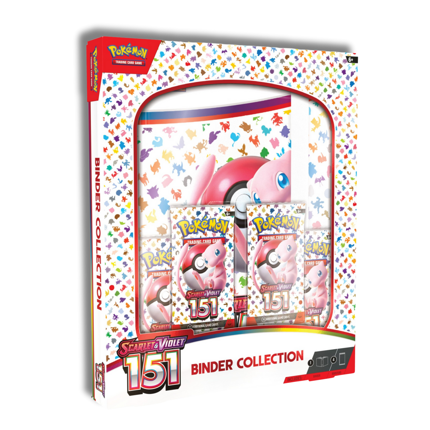 Binder Collection 151 - Inglés 🇬🇧