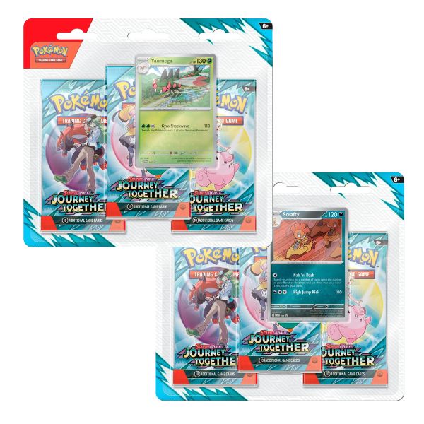 Blister 3 Sobres Journey Together - Español 🇪🇸