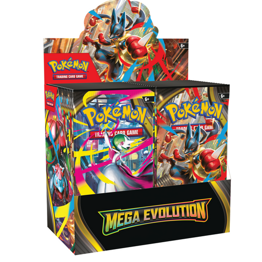 Booster Box + Promo BULBASAUR  Mega Evolution - Inglés 🇬🇧 y Español 🇪🇸