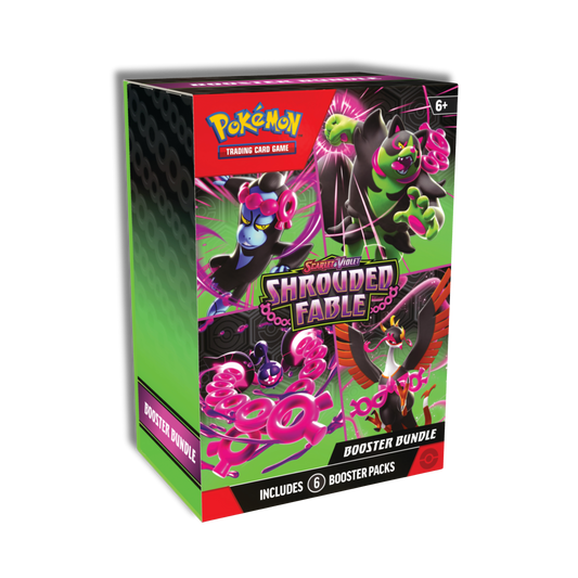 Booster Bundle Shrouded Fable - Inglés 🇬🇧