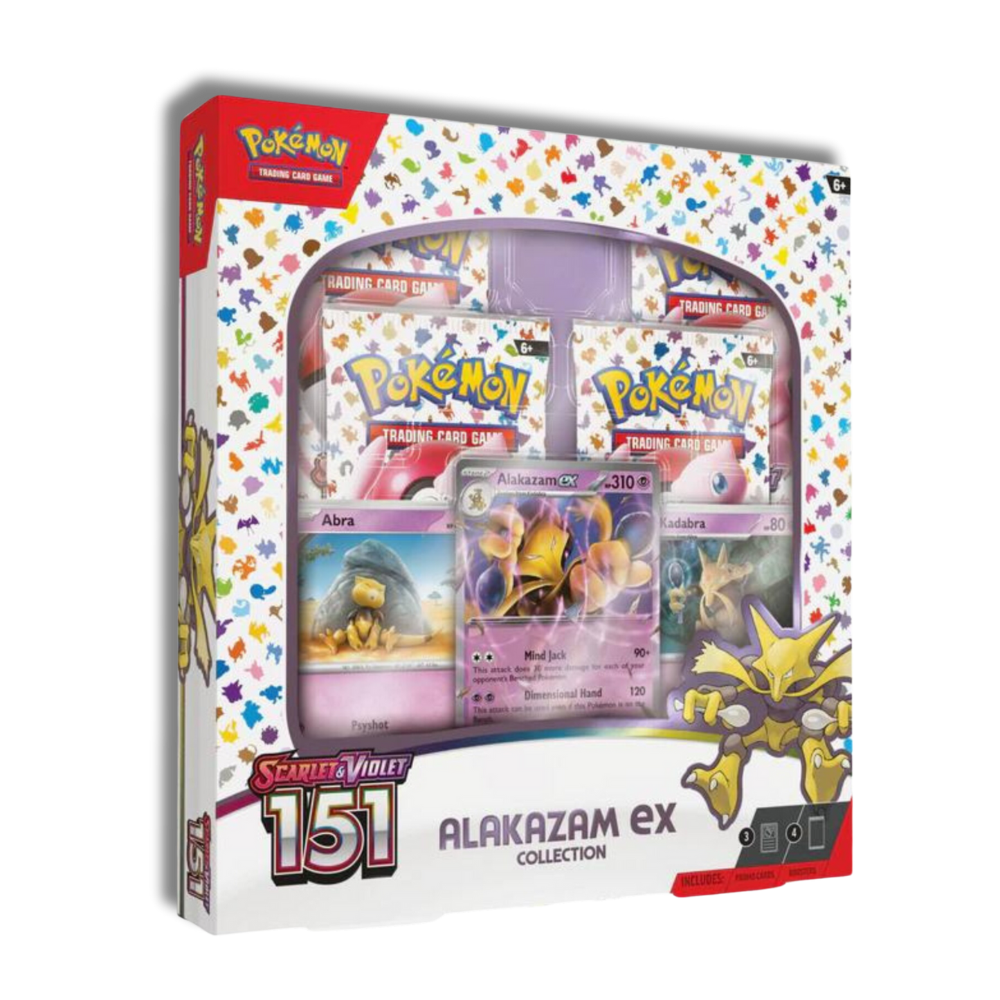Caja Alakazam EX - Inglés 🇬🇧