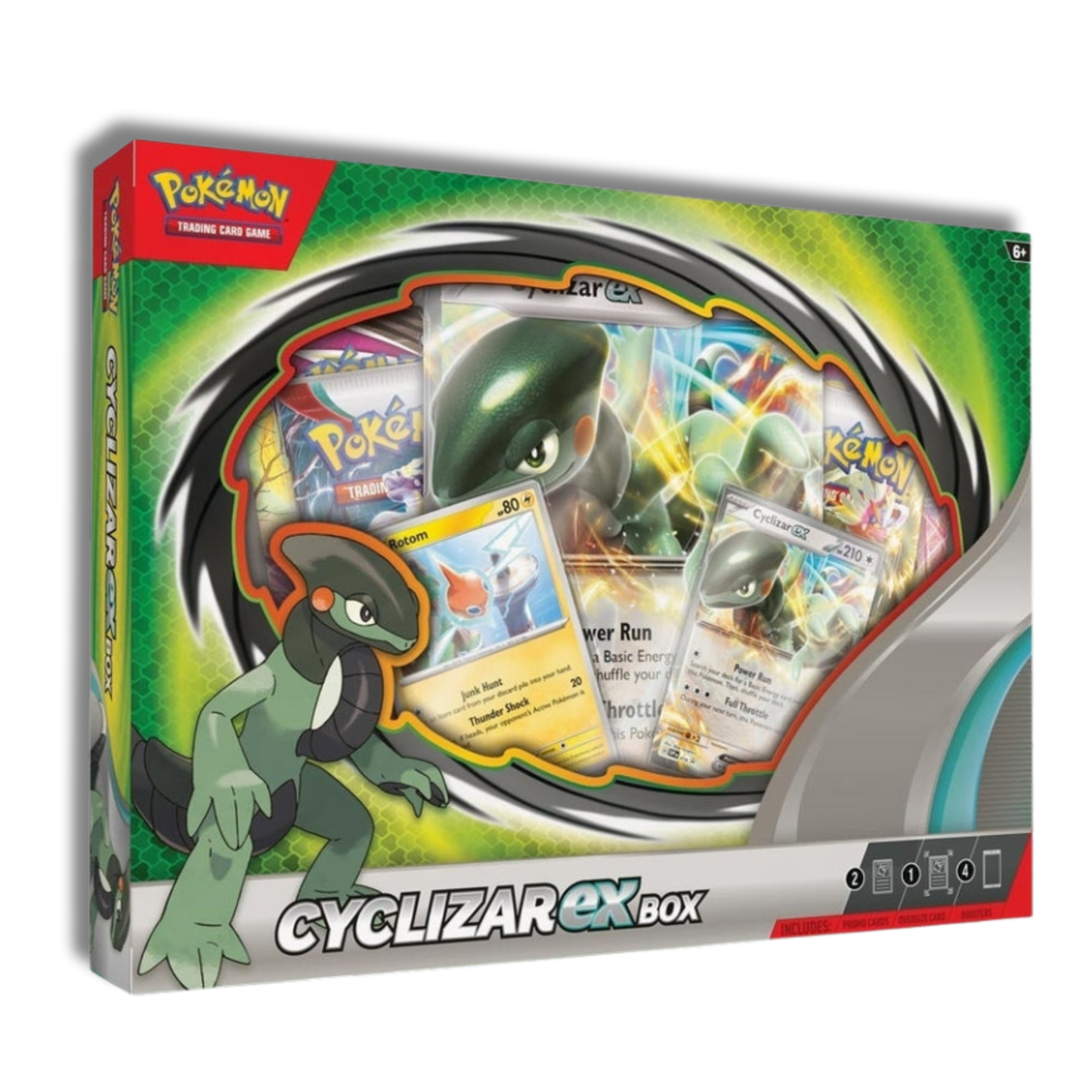 Caja Cyclizar EX - Inglés 🇬🇧