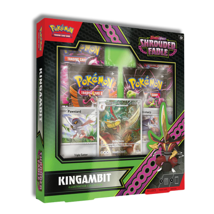 Caja Kingambit Illustration Collection - Inglés 🇬🇧