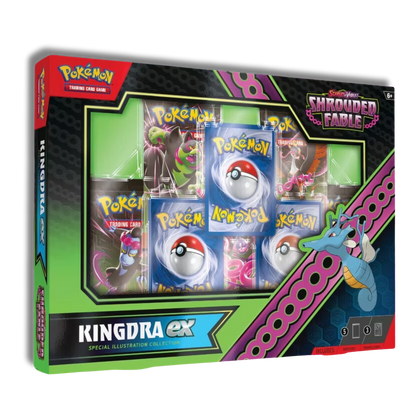 Caja Kingdra EX Special Illustration Collection - Inglés 🇬🇧