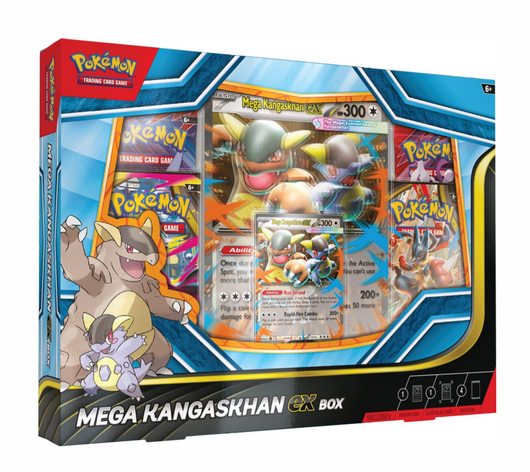 Caja Mega Kangaskhan EX - Inglés 🇬🇧