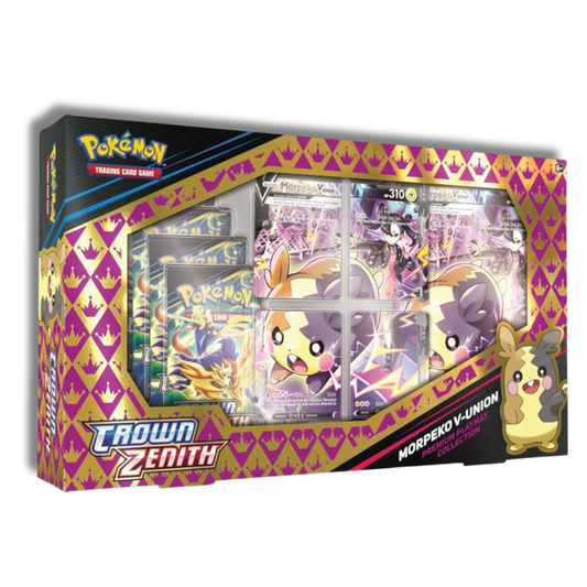 Caja Morpeko V Union Premium Playmat - Inglés 🇬🇧