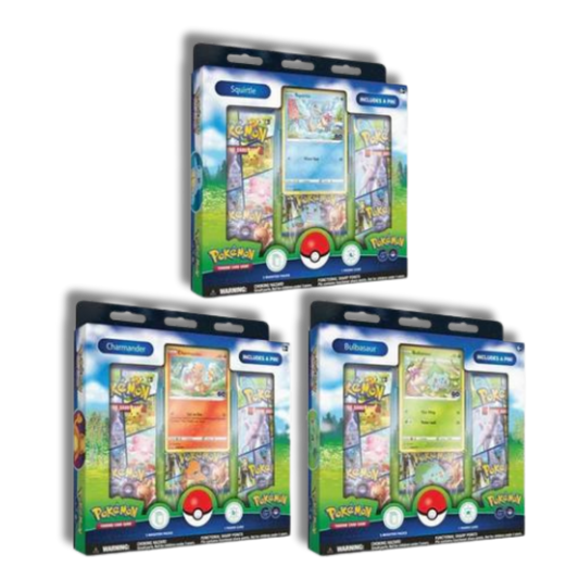 Caja Pin Box Pokémon GO - Inglés 🇬🇧