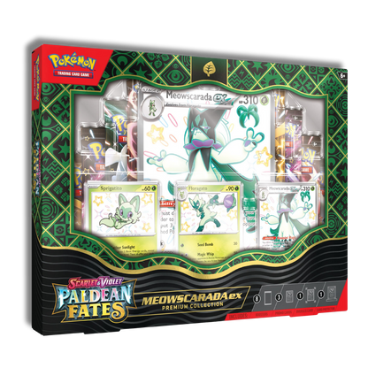 Caja Premium Collection Paldean Fates - Inglés 🇬🇧