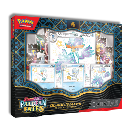 Caja Premium Collection Paldean Fates - Inglés 🇬🇧