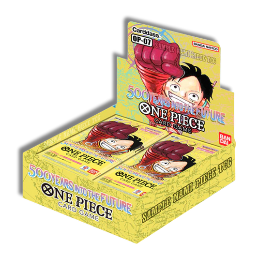 Caja de 24 Sobres 500 Years Into The Future OP07 - Inglés 🇬🇧