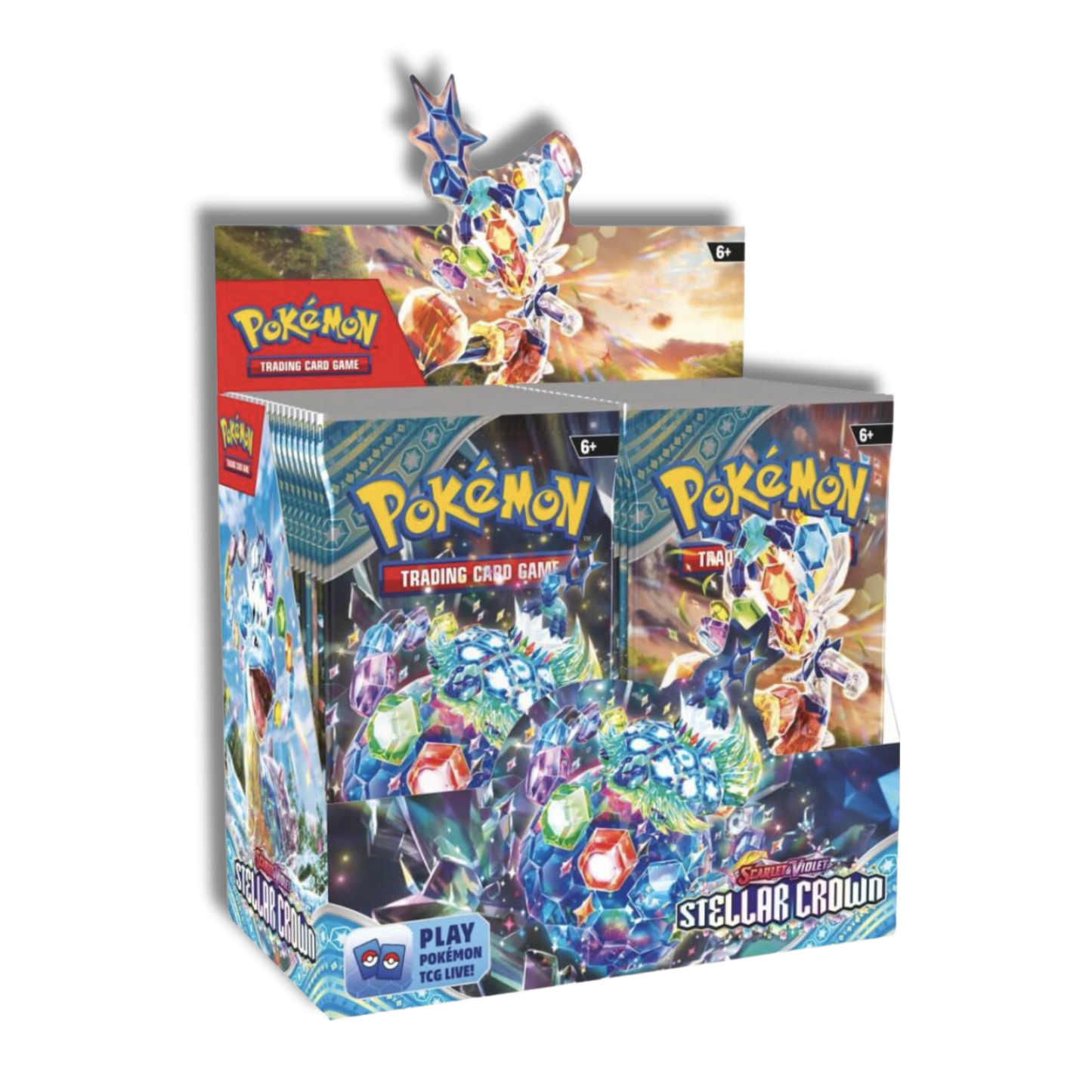 Caja de 36 Sobres de Stellar Crown - Inglés 🇬🇧