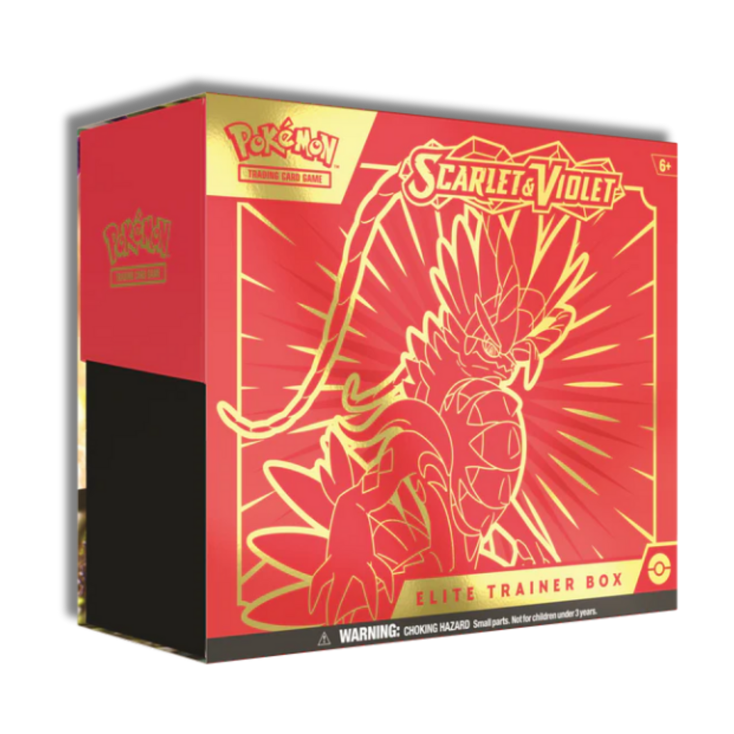 Caja de Entrenador Elite Escarlata y Purpura Koraidon - Inglés 🇬🇧