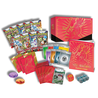 Caja de Entrenador Elite Escarlata y Purpura Koraidon - Inglés 🇬🇧