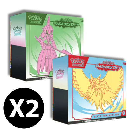 Caja de Entrenador Elite Paradox Rift 2 Diseños - Inglés 🇬🇧