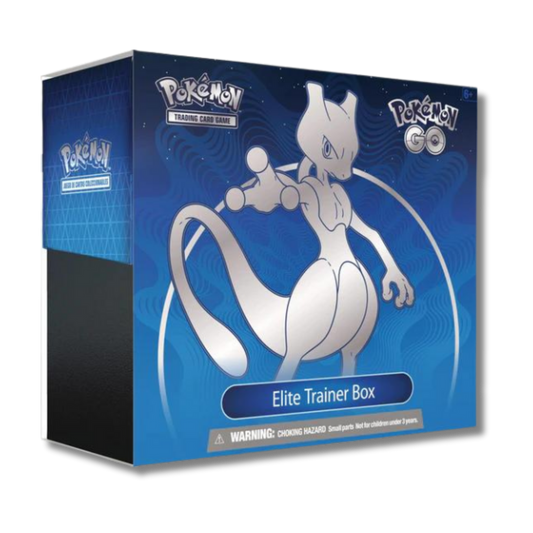 Caja de Entrenador Elite Pokemon GO - Inglés 🇬🇧