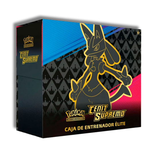 Caja de Entrenador Élite Cenit Supremo - Español 🇪🇸