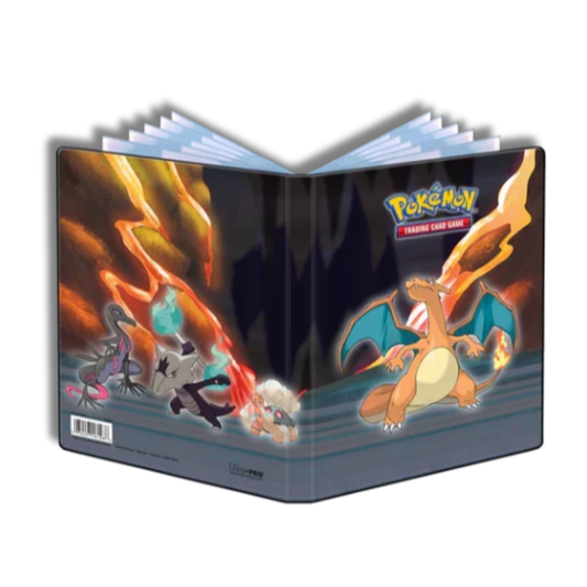 Carpeta 4 Bolsillos Charizard - Ultra Pro
