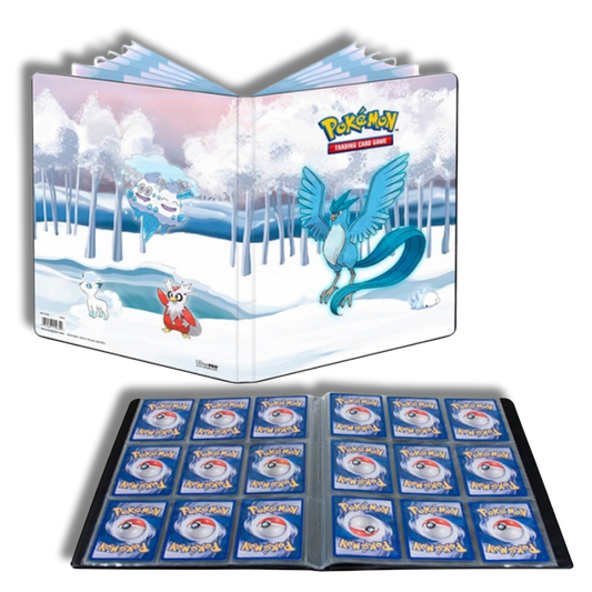 Carpeta 9 Bolsillos Frosted Forest - Ultra Pro