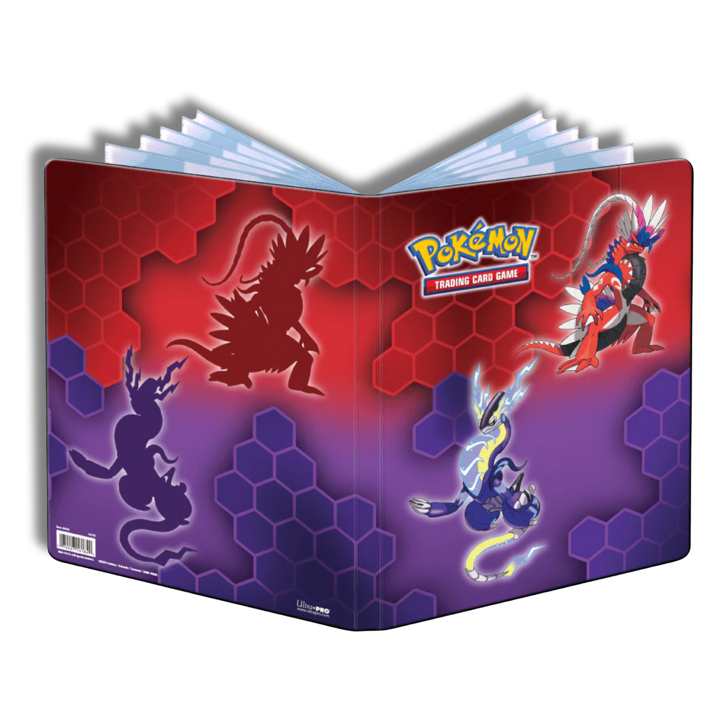 Carpeta 9 Bolsillos Koraidon y Miraidon - Ultra Pro