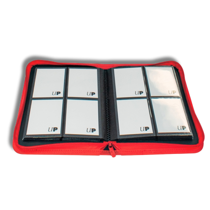 Carpeta con Cremallera 9 Bolsillos Pro-Binder - Ultra Pro