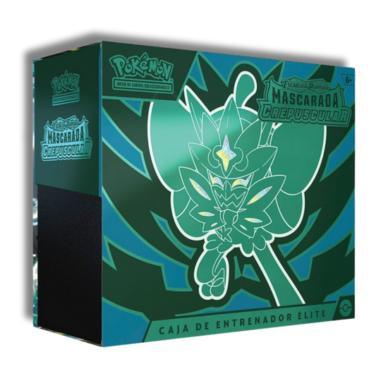 ETB Caja de Entrenador Elite Mascarada Crepuscular - Español 🇪🇸