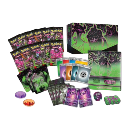 ETB Caja de Entrenador Elite Shrouded Fable - Ingles 🇬🇧