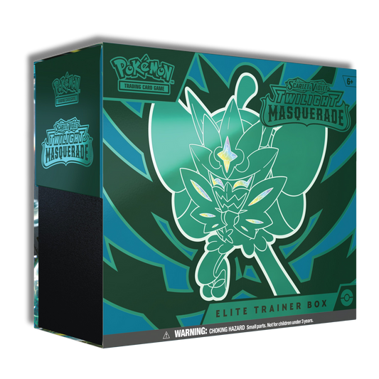 ETB Caja de Entrenador Elite Twilight Masquerade - Inglés 🇬🇧
