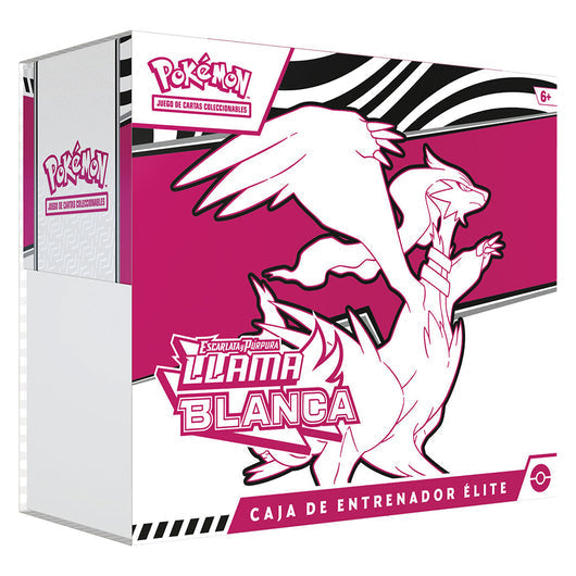 ETB Caja de Entrenador Élite Llama Blanca - Español 🇪🇸