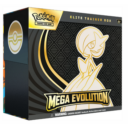 ETB Caja de Entrenador Élite Mega Evolution Gardevoir - Inglés 🇬🇧 y Español 🇪🇸