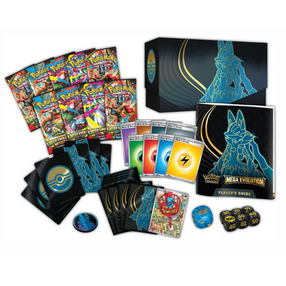 ETB Caja de Entrenador Élite Mega Evolution Lucario - Inglés 🇬🇧 y Español 🇪🇸