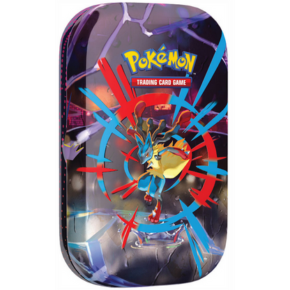 Mini Lata Mega Evolution - Inglés 🇬🇧 y Español 🇪🇸