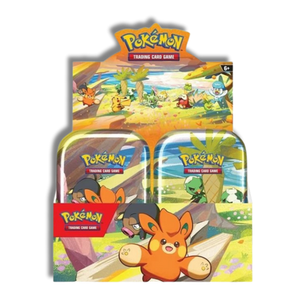 Mini Lata Paldea Friends - Inglés 🇬🇧