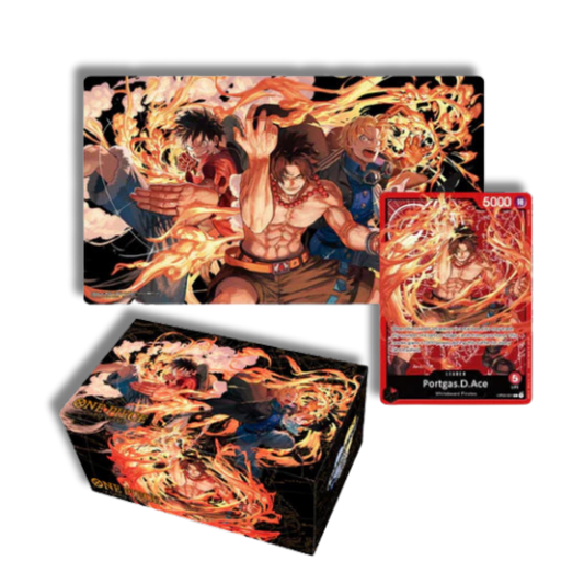 Special Goods Set -Ace/Sabo/Luffy - One Piece - Inglés 🇬🇧